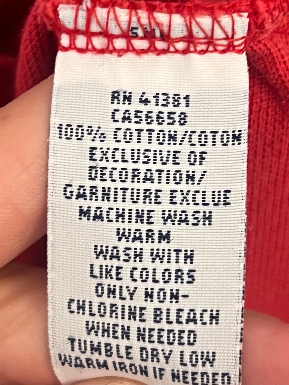 POLO RALPH LAUREN Men’s Red Classic Fit Short Sleeve Polo Shirt Size L